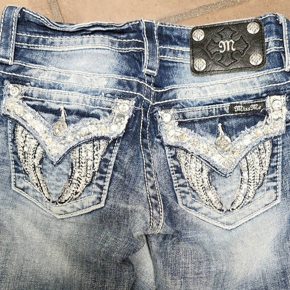 NWOT Miss Me Jeans, size 24 - Picture 2 of 11